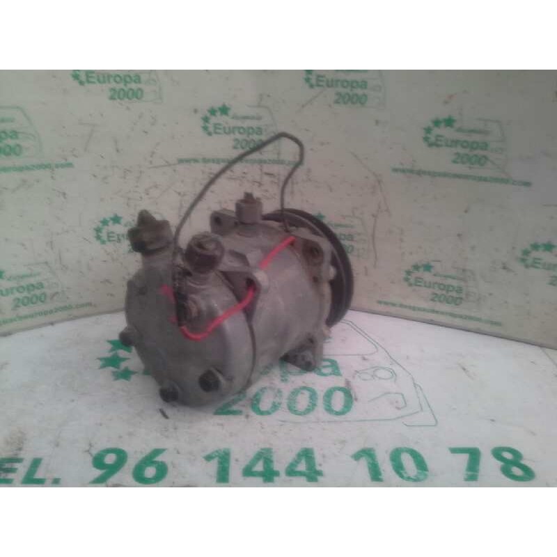 Recambio de compresor aire acondicionado para nissan trade 100 3.0 turbodiesel referencia OEM IAM S5072 - Blanco 2
