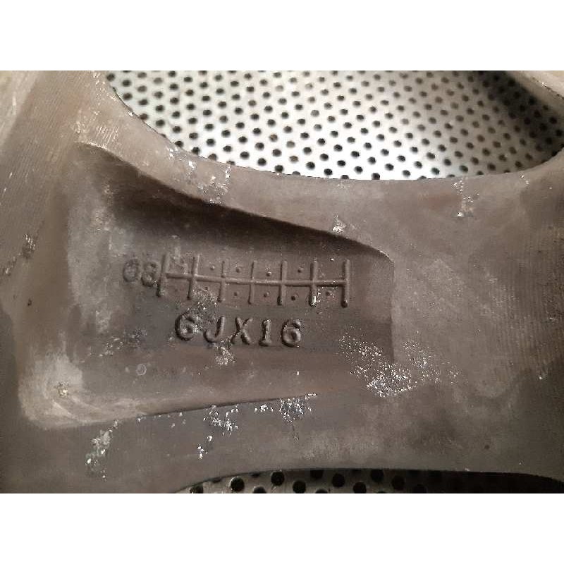 Recambio de llanta para nissan note (e11e) acenta referencia OEM IAM 6JX16 - Gris 2