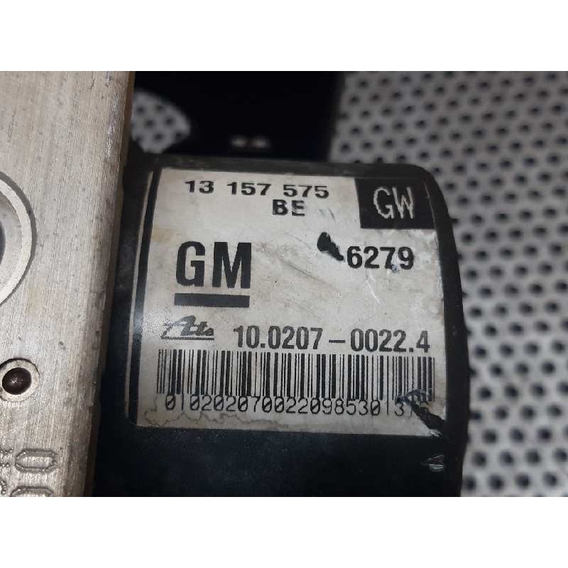 Recambio de abs para opel astra h berlina 1.7 16v cdti referencia OEM IAM 13157575 10020700224 10097005033 - Gris 4