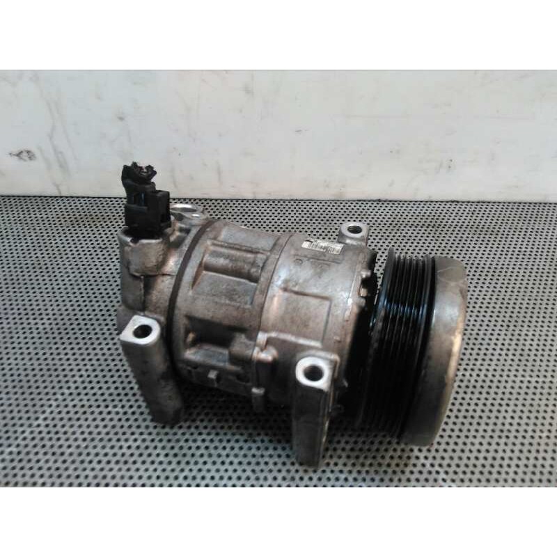 Recambio de compresor aire acondicionado para fiat grande punto (199) 1.4 8v active referencia OEM IAM 55194880 - Negro 4