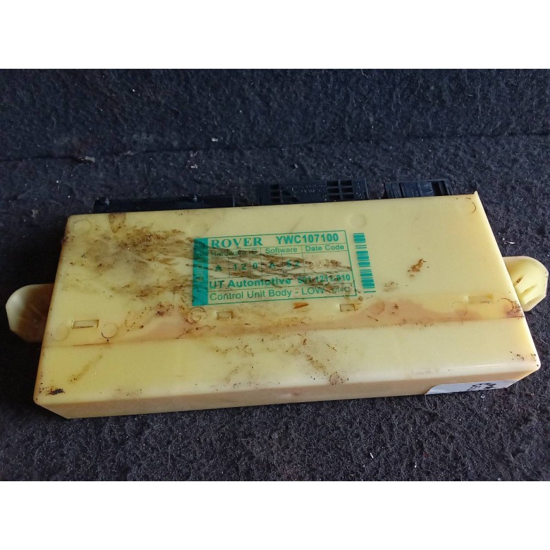 Recambio de centralita check control para mg serie 75 (j/rj) referencia OEM IAM YWC107100 6011211010 A0051