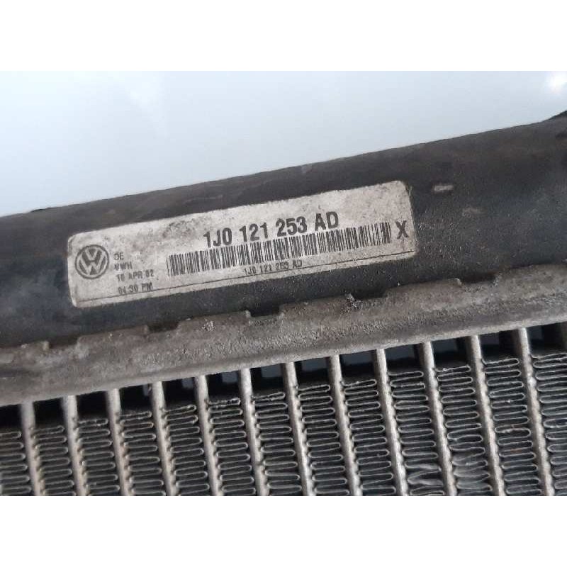 Recambio de radiador agua para volkswagen golf iv berlina (1j1) advance referencia OEM IAM 1J0121253AD - Azul 2
