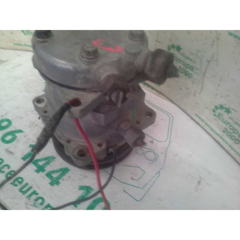 Recambio de compresor aire acondicionado para nissan trade 100 3.0 turbodiesel referencia OEM IAM S5072 - Blanco 4