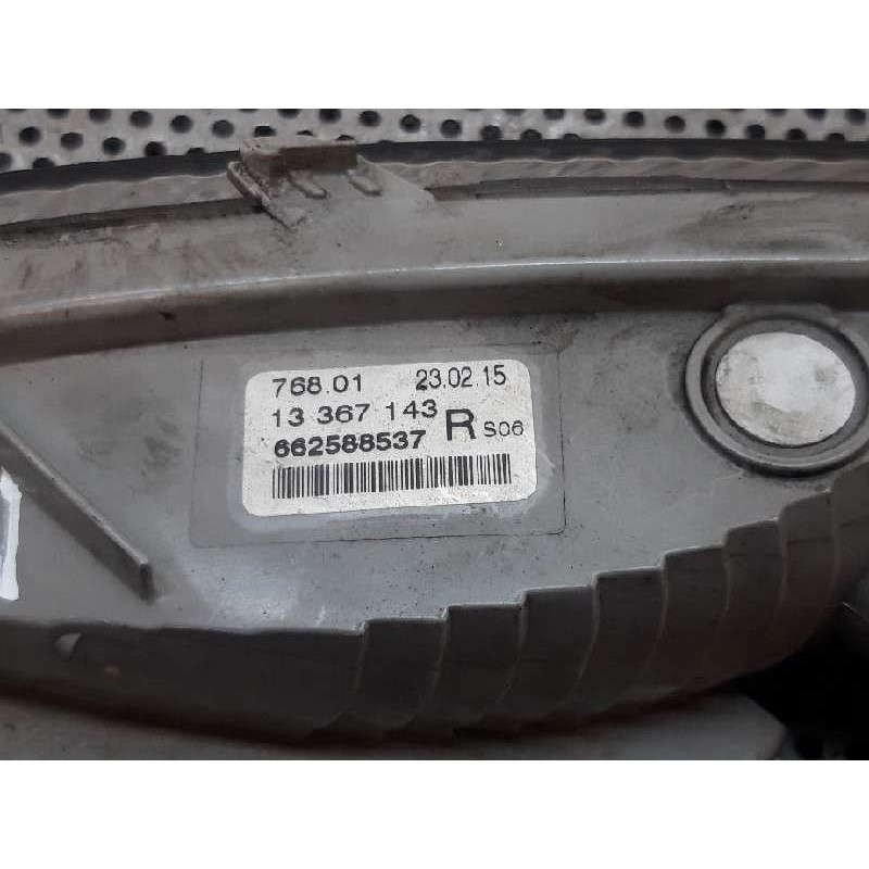 Recambio de piloto delantero derecho para opel astra j lim. excellence referencia OEM IAM 13367143 3