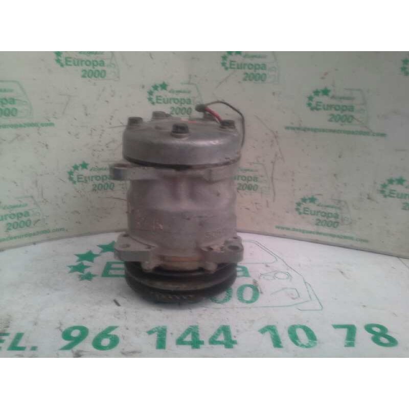 Recambio de compresor aire acondicionado para nissan trade 100 3.0 turbodiesel referencia OEM IAM S5072 - Blanco 5