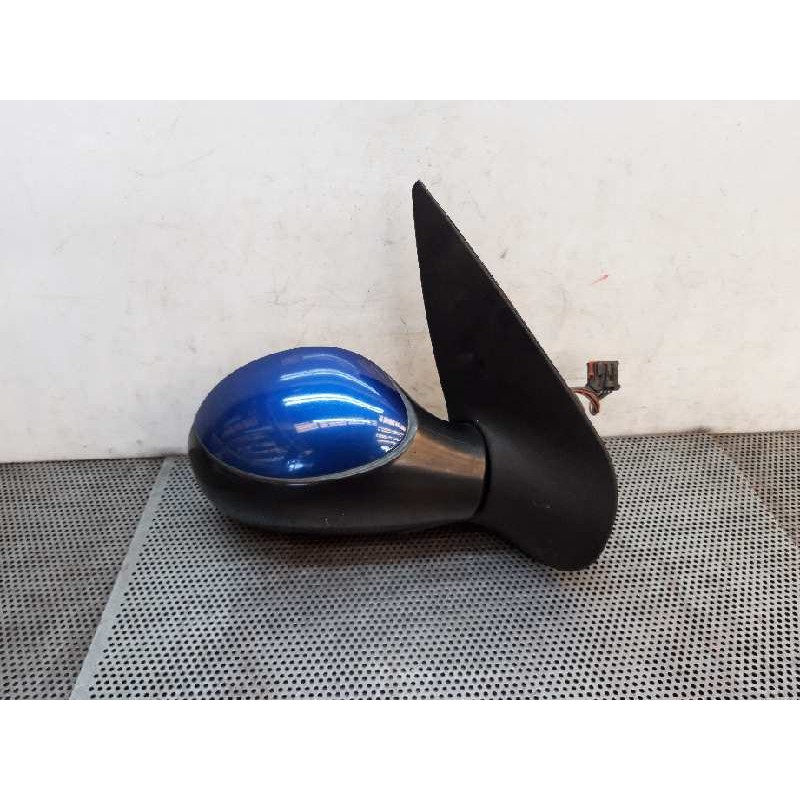 Recambio de retrovisor derecho para peugeot 206 berlina xs clim referencia OEM IAM - Azul 2