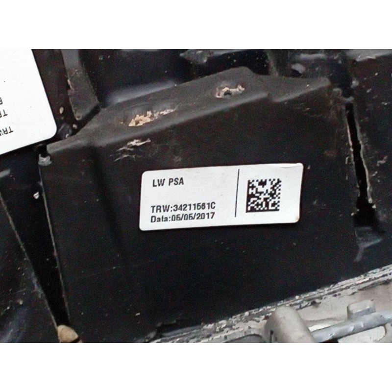 Recambio de volante para citroën c3 live referencia OEM IAM 34211561C 98164326ZD TRW 2