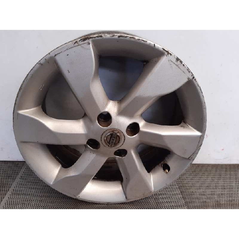 Recambio de llanta para nissan note (e11e) acenta referencia OEM IAM 6JX16 - Gris 4