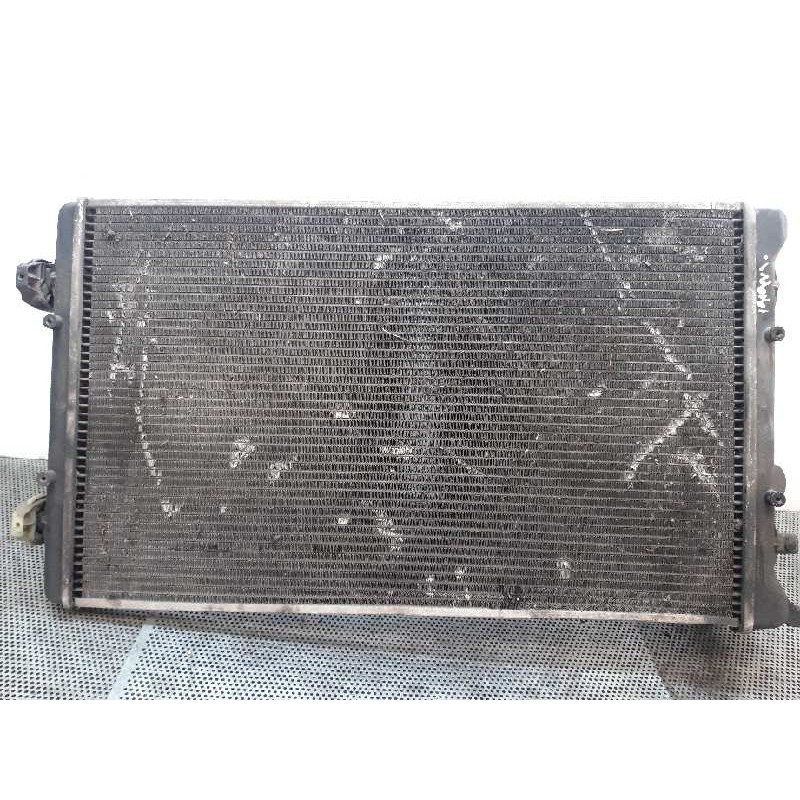 Recambio de radiador agua para volkswagen golf iv berlina (1j1) advance referencia OEM IAM 1J0121253AD - Azul 3