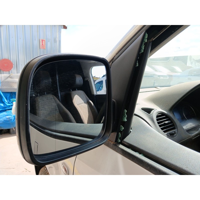Recambio de retrovisor izquierdo para volkswagen caddy iii furgoneta/monovolumen (2ka, 2kh, 2ca, 2ch) 1.6 tdi referencia OEM IAM - Blanco