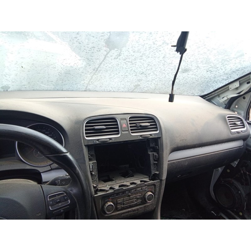 Recambio de kit airbag para volkswagen golf vi (5k1) sport referencia OEM IAM - Blanco 2