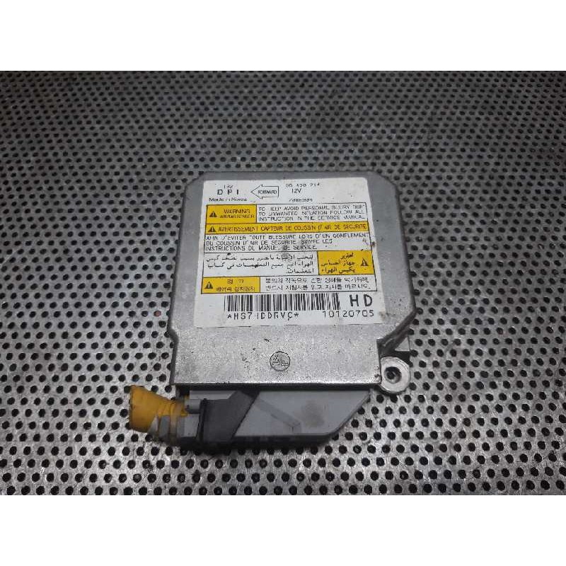 Recambio de centralita airbag para chevrolet kalos 1.2 se referencia OEM IAM 96430714 7088904 