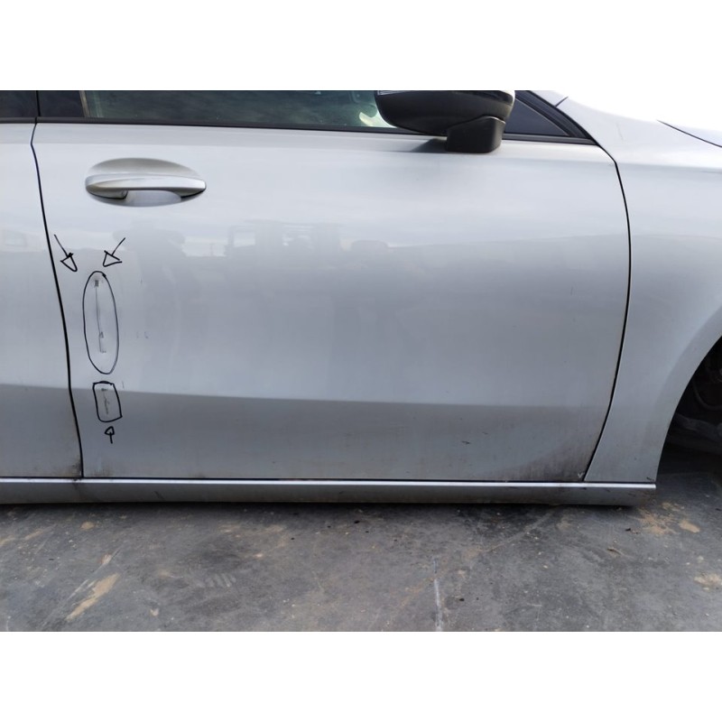 Recambio de puerta delantera derecha para mercedes-benz clase a (bm 177) a 180 (177.084) referencia OEM IAM 9