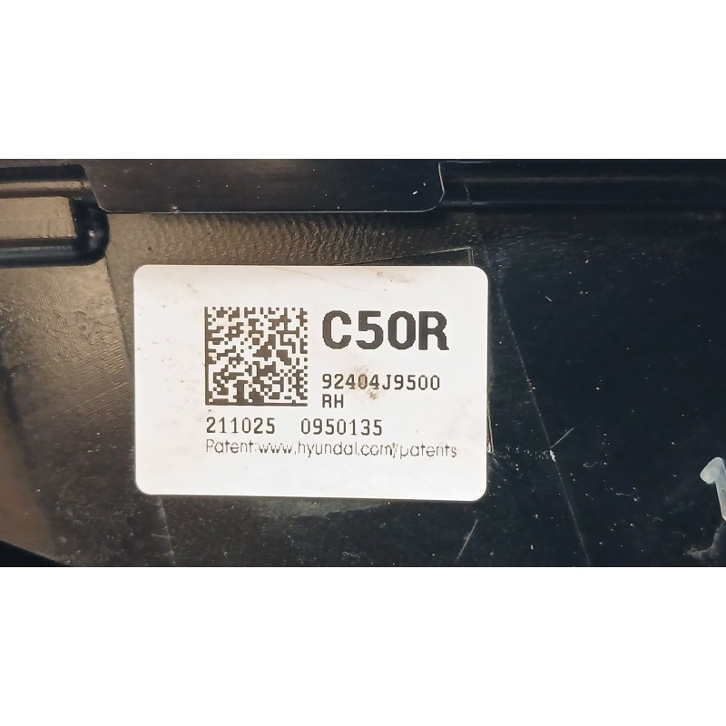 Recambio de piloto trasero derecho interior para hyundai kona maxx 2wd referencia OEM IAM 92404J9500 - Azul 2