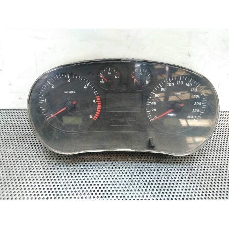 Recambio de cuadro instrumentos para seat toledo (1m2) 1.9 tdi referencia OEM IAM W01M0920801B 110080074015 