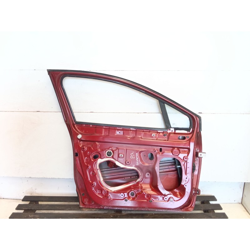 Recambio de puerta delantera izquierda para renault clio iv (bh_) 0.9 tce 75 (bhnp) referencia OEM IAM - Rojo 3