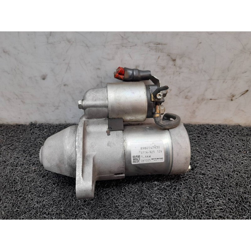 Recambio de motor arranque para opel astra h ber. cosmo referencia OEM IAM 8980147430  