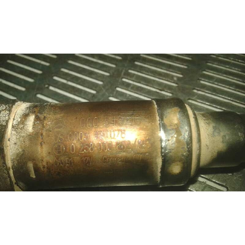 Recambio de sonda lambda para mercedes-benz clase e (w210) berlina 4.3 v8 24v cat referencia OEM IAM 0258003862 0005409017 - Azul 2