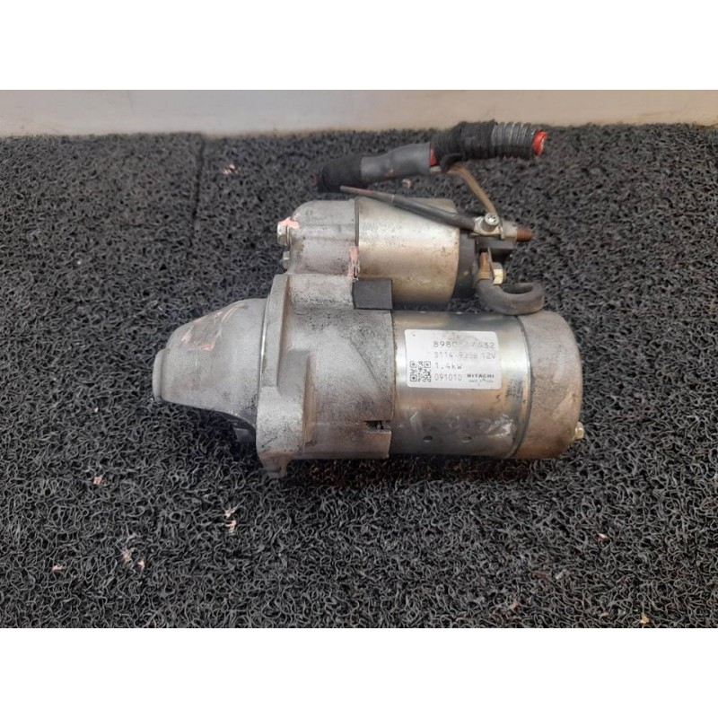 Recambio de motor arranque para opel zafira b edition ´´111 jahre´´ referencia OEM IAM 8980147472  HITACHI