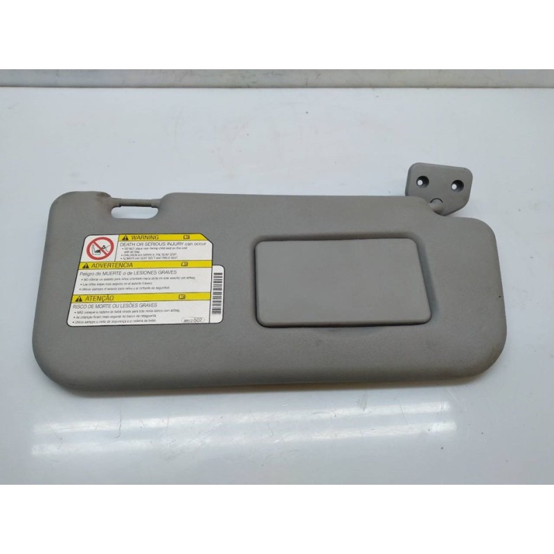 Recambio de parasol derecho para mitsubishi colt berlina 5 (z30a) 1.5 di-d invite (d) referencia OEM IAM   