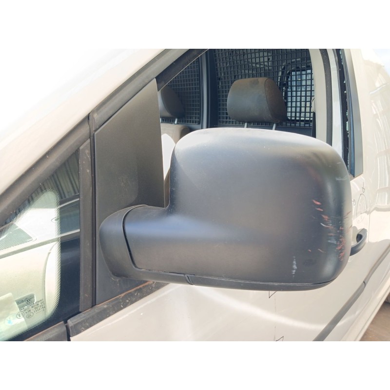 Recambio de retrovisor izquierdo para volkswagen caddy iii furgoneta/monovolumen (2ka, 2kh, 2ca, 2ch) 1.6 tdi referencia OEM IAM - Blanco 3