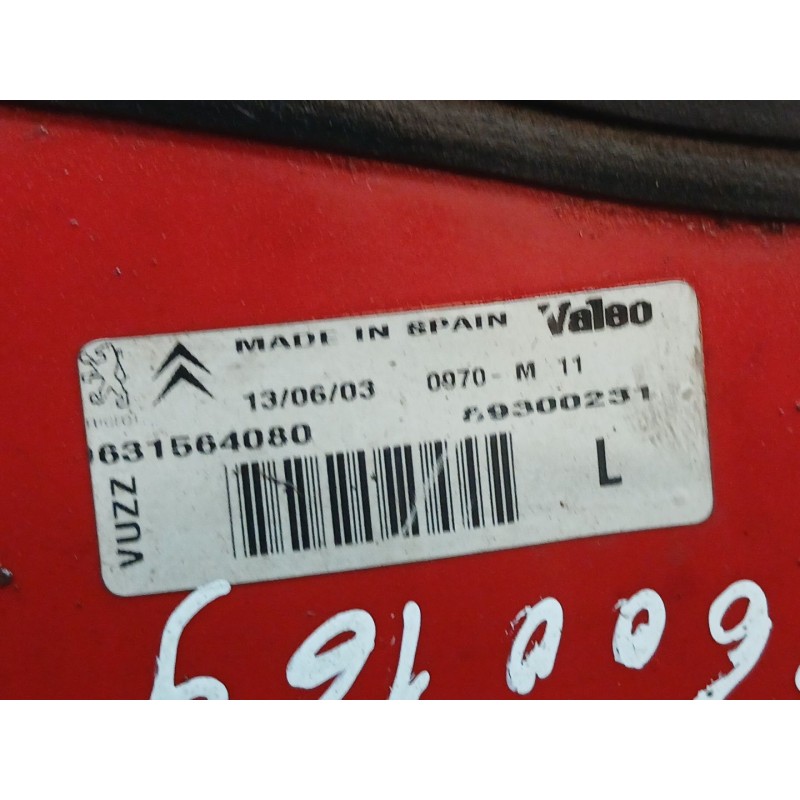 Recambio de piloto trasero izquierdo para citroën xsara picasso (n68) 2.0 hdi referencia OEM IAM 9631564080 - Azul 2