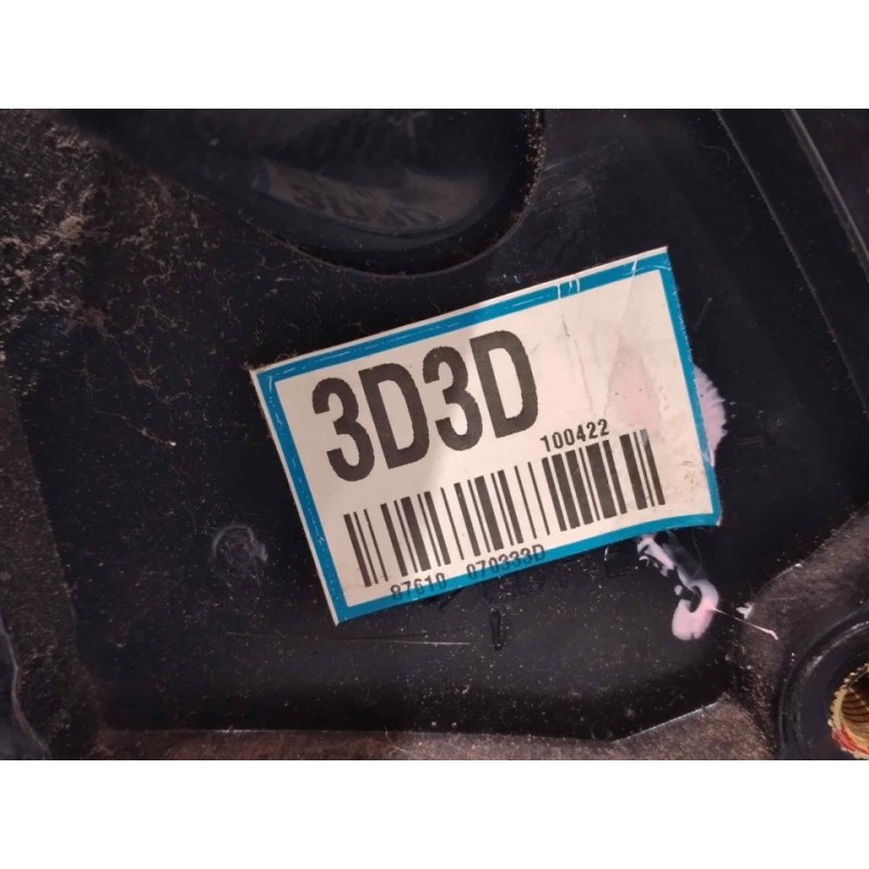Recambio de retrovisor izquierdo para kia picanto 1.0 concept referencia OEM IAM 3D3D - Gris 2
