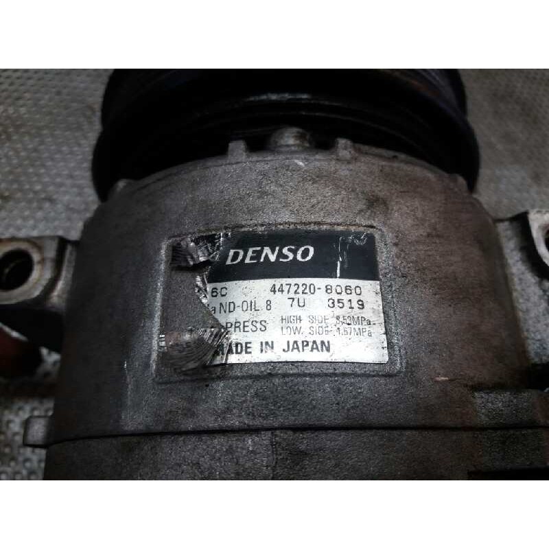 Recambio de compresor aire acondicionado para mg serie 75 (rj) 2.0 16v cdt referencia OEM IAM 4472208060 - Rojo 3