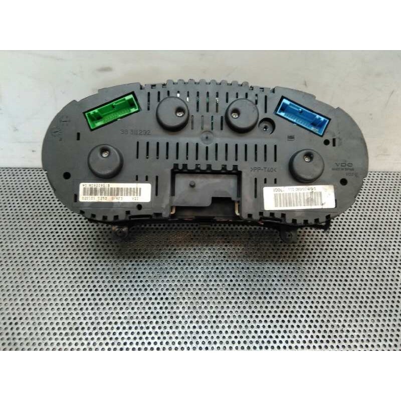 Recambio de cuadro instrumentos para seat toledo (1m2) 1.9 tdi referencia OEM IAM W01M0920801B 110080074015 - Blanco 4