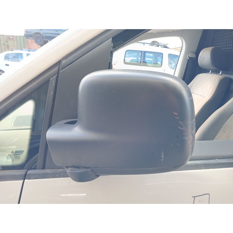 Recambio de retrovisor izquierdo para volkswagen caddy iii furgoneta/monovolumen (2ka, 2kh, 2ca, 2ch) 1.6 tdi referencia OEM IAM - Blanco 4