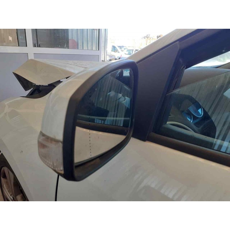 Recambio de retrovisor izquierdo para renault megane iii coupe dynamique referencia OEM IAM - Blanco 2