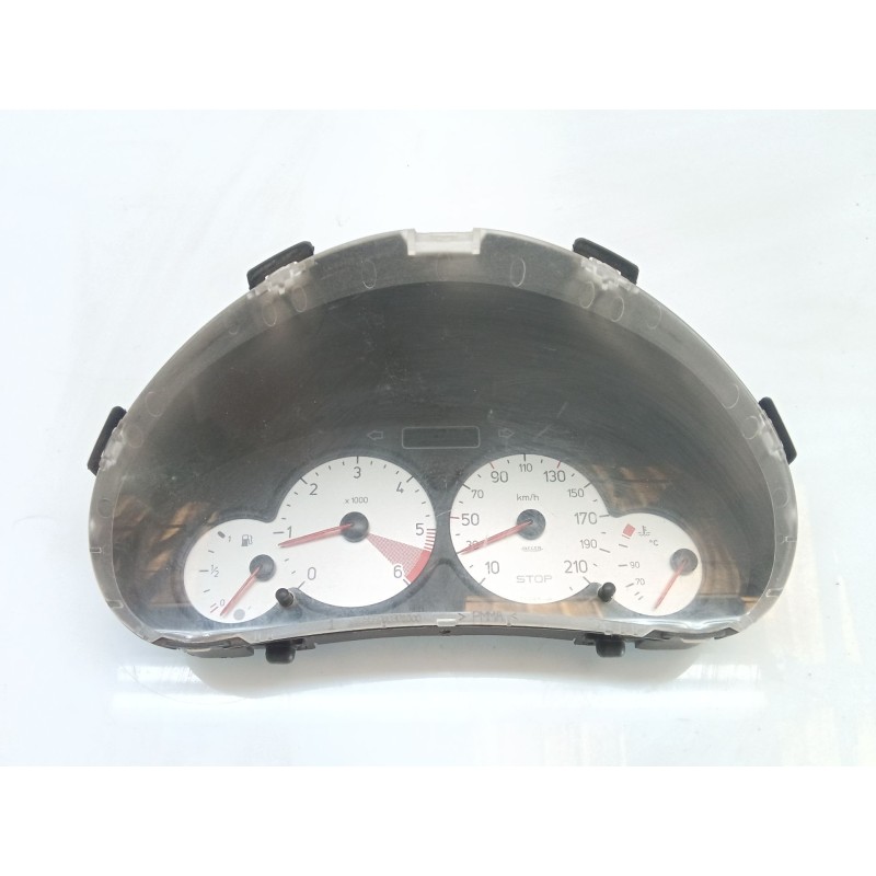 Recambio de cuadro instrumentos para peugeot 206 berlina xs clim referencia OEM IAM 9656696280  