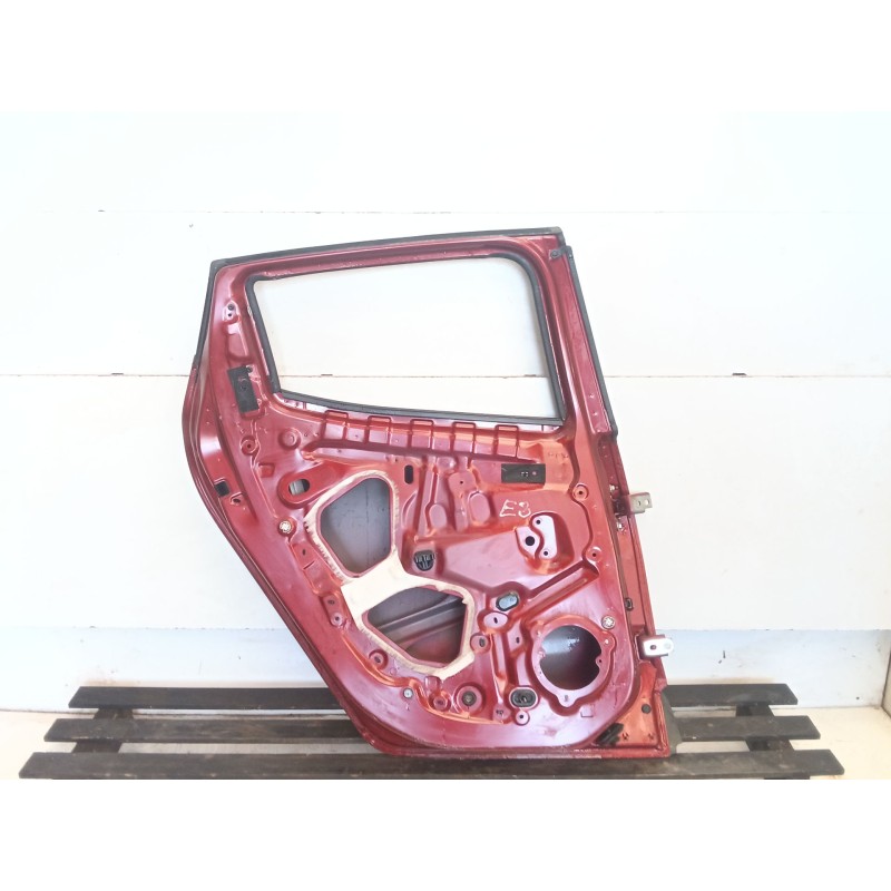 Recambio de puerta trasera izquierda para renault clio iv (bh_) 0.9 tce 75 (bhnp) referencia OEM IAM - Rojo 2