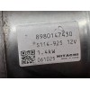 Recambio de motor arranque para opel astra h ber. cosmo referencia OEM IAM 8980147430  