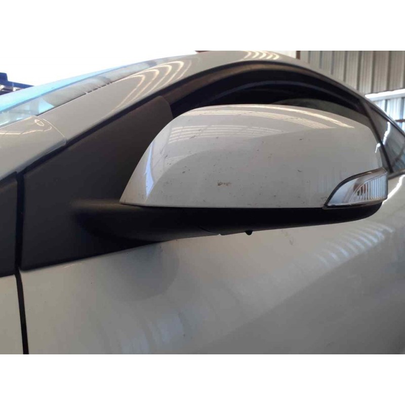 Recambio de retrovisor izquierdo para renault megane iii coupe dynamique referencia OEM IAM - Blanco 3