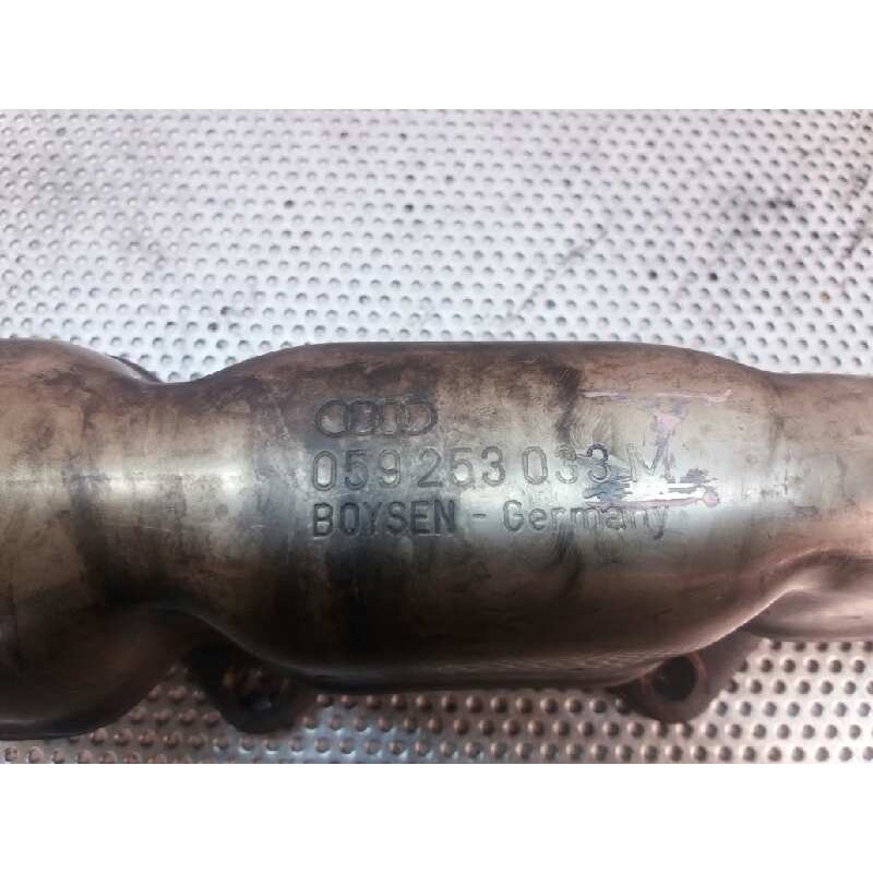 Recambio de colector escape para volkswagen passat variant (3b6) v6 tdi comfortline family referencia OEM IAM - Gris 3