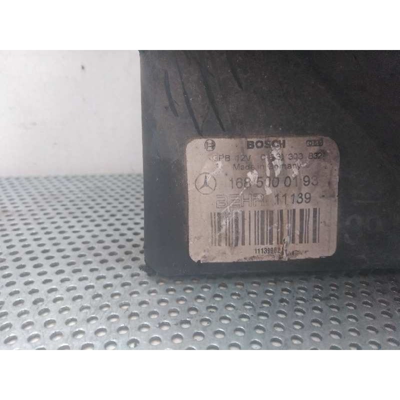 Recambio de electroventilador para mercedes-benz clase a (w168) 1.4 cat referencia OEM IAM 1685000193 - Gris 2