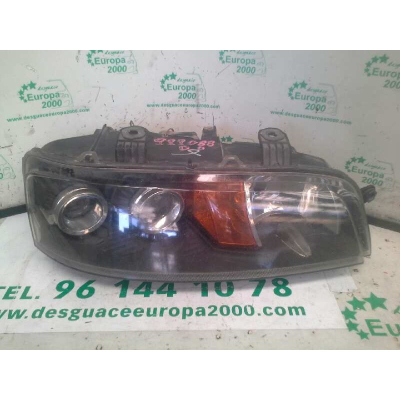 Recambio de faro derecho para fiat punto berlina (188) 1.2 cat referencia OEM IAM   