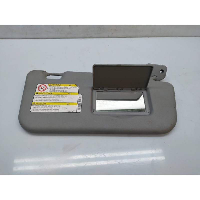 Recambio de parasol derecho para mitsubishi colt berlina 5 (z30a) 1.5 di-d invite (d) referencia OEM IAM 5