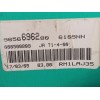 Recambio de cuadro instrumentos para peugeot 206 berlina xs clim referencia OEM IAM 9656696280  