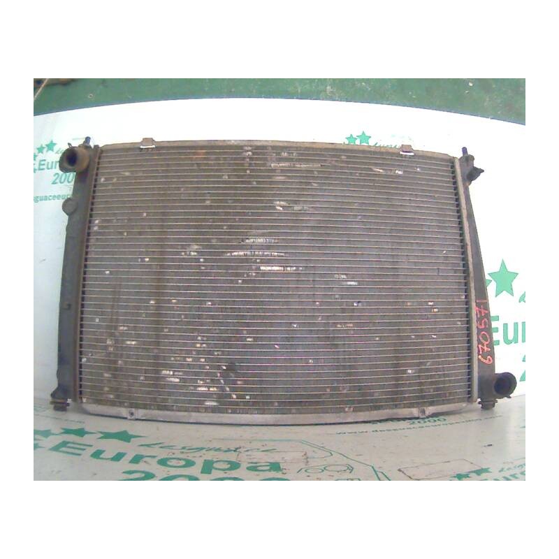 Recambio de radiador agua para hyundai h 1 referencia OEM IAM   