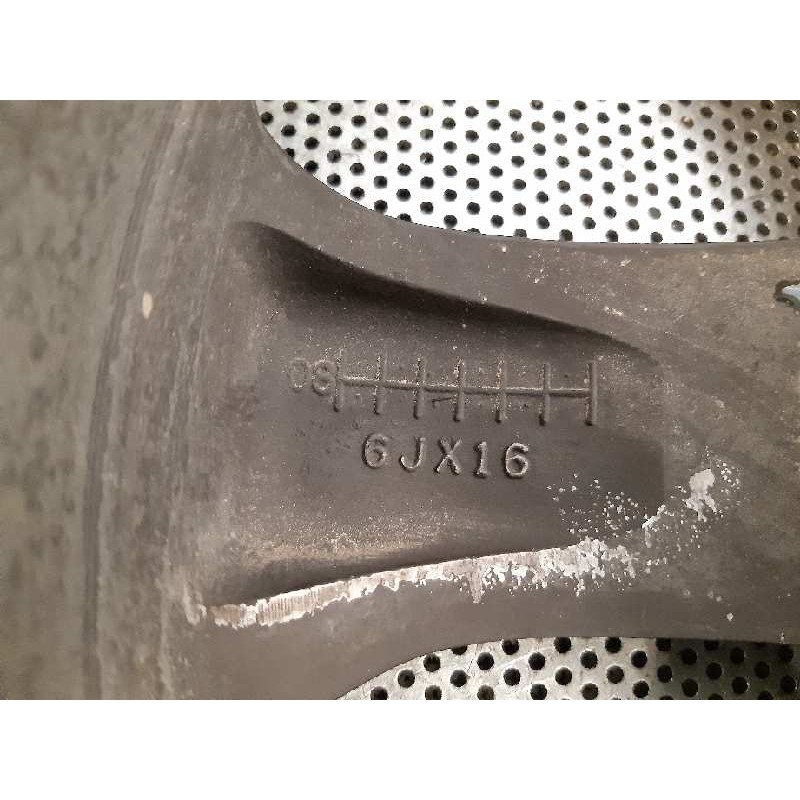 Recambio de llanta para nissan note (e11e) acenta referencia OEM IAM 6JX16 - Gris 4