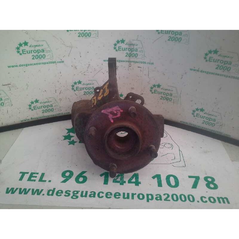 Recambio de mangueta delantera izquierda para ford mondeo berlina/familiar (fd) 1.8 turbodiesel referencia OEM IAM  59643 