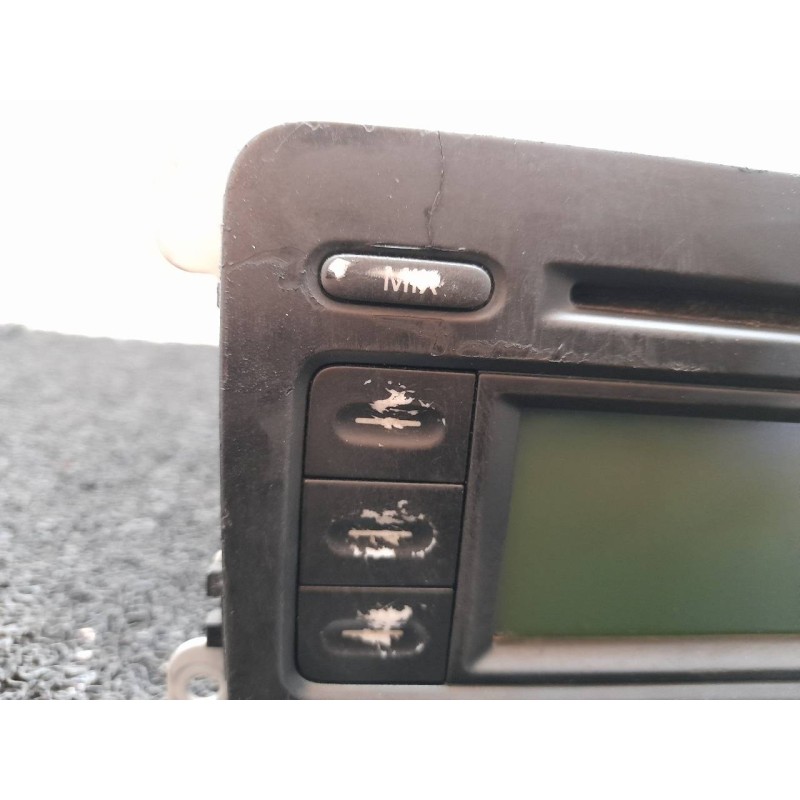 Recambio de sistema audio / radio cd para volkswagen golf v berlina (1k1) highline referencia OEM IAM 1K0035186P 11