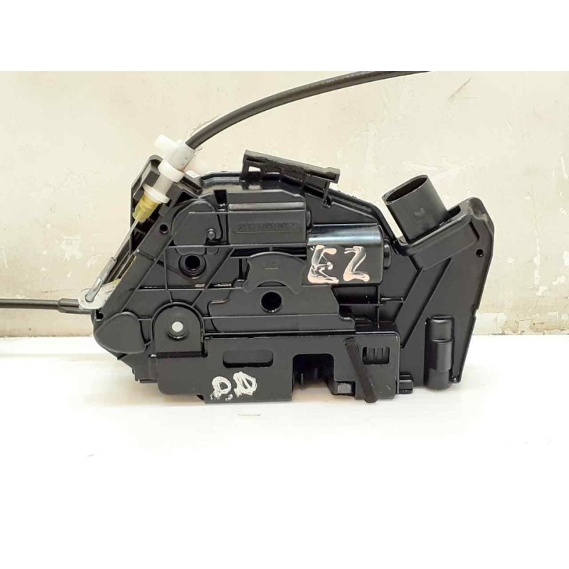 Recambio de cerradura puerta delantera derecha para volkswagen tiguan (5n1) advance referencia OEM IAM 5N1837016A - Blanco 4
