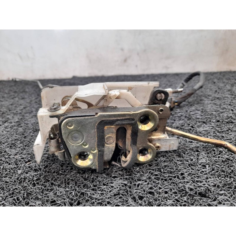 Recambio de cerradura puerta delantera derecha para kia frontier referencia OEM IAM - Blanco 4