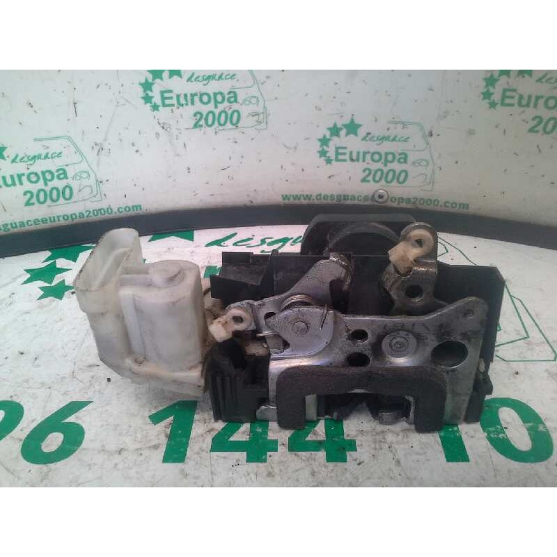 Recambio de cerradura puerta delantera derecha para fiat punto berlina (188) 1.2 cat referencia OEM IAM - Verde 2