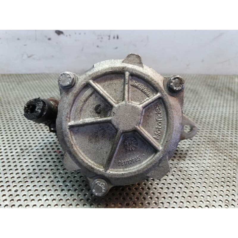 Recambio de depresor freno / bomba vacio para mg serie 75 (rj) 2.0 16v cdt referencia OEM IAM 96110885 024375 - Rojo 2