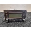 Recambio de sistema audio / radio cd para volkswagen golf v berlina (1k1) highline referencia OEM IAM 1K0035186P  