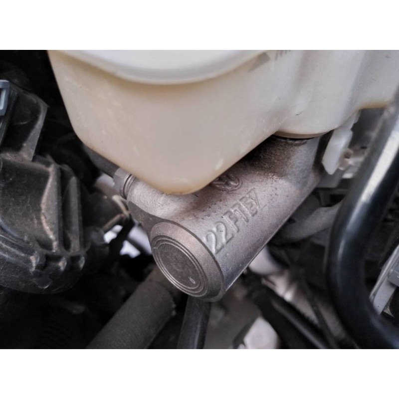 Recambio de bomba freno para skoda fabia ambition plus referencia OEM IAM 22FTE - Blanco 2